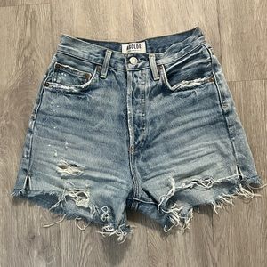 Agolde Dee Shorts